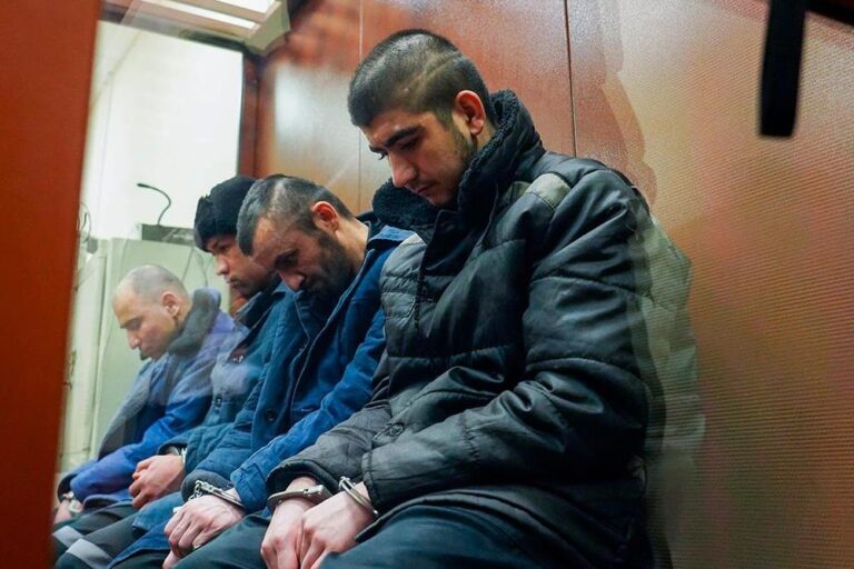 Следствие выявило руководителей теракта в «Крокус Сити Холле»