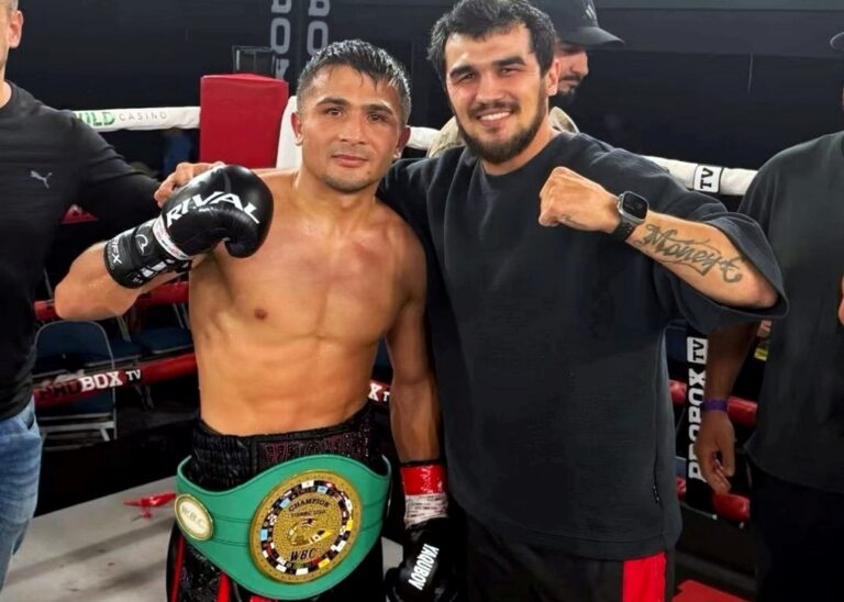 Tajik boxer Muhammad Yakubov won a resounding victory in the USA