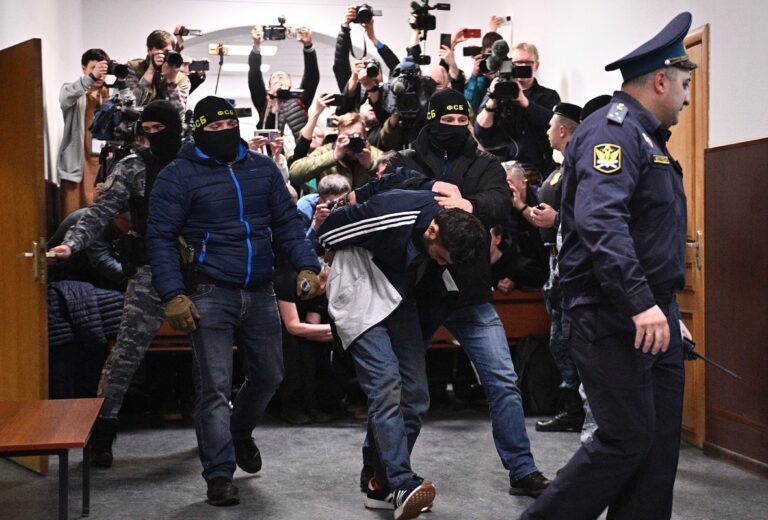 В Москве начинается суд по делу о теракте в «Крокусе»
