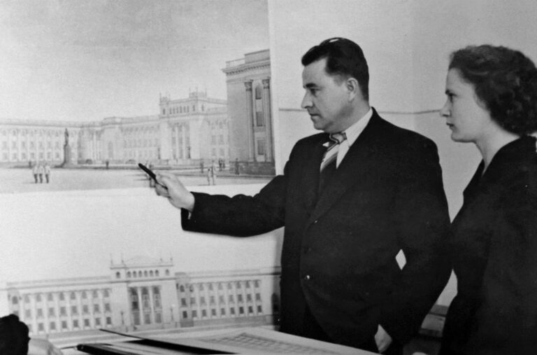 Душанбинский архитектор античности