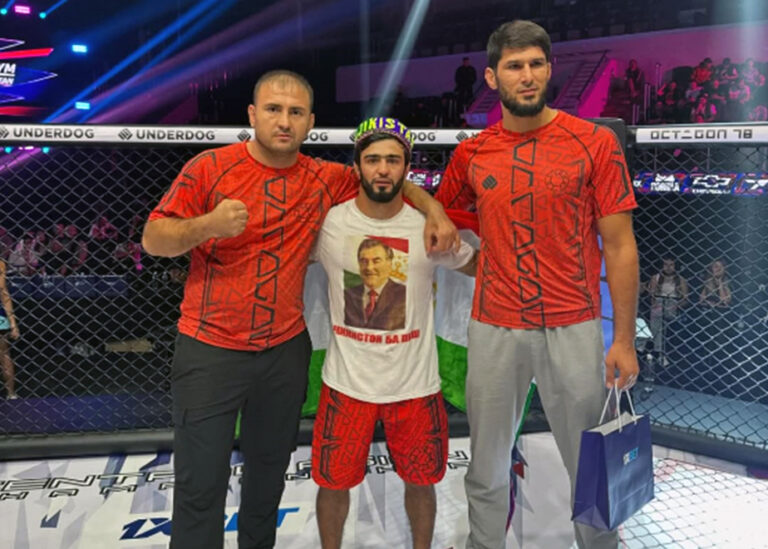 Боец Саймумин Мадиев громко выступил на турнире евразийской лиги ММА Octagon 78