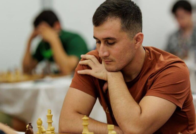 How to become a grandmaster as a chess player. Another Tajik athlete has climbed a step closer to this peak.