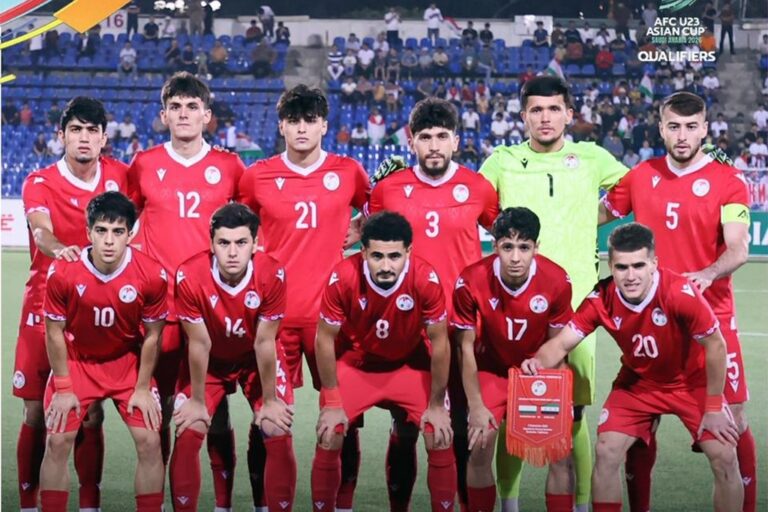 Tajikistan U-23 national team failed to qualify for the Asian Cup 2026