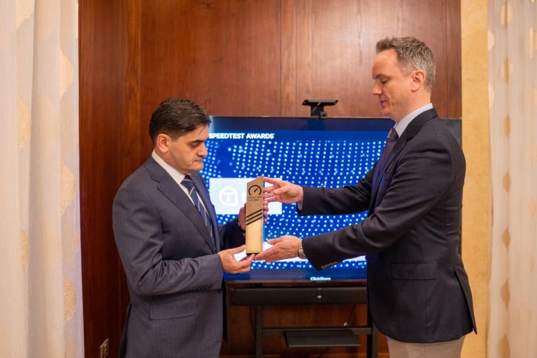 Tcell recognized by Ookla as the fastest mobile network in Tajikistan