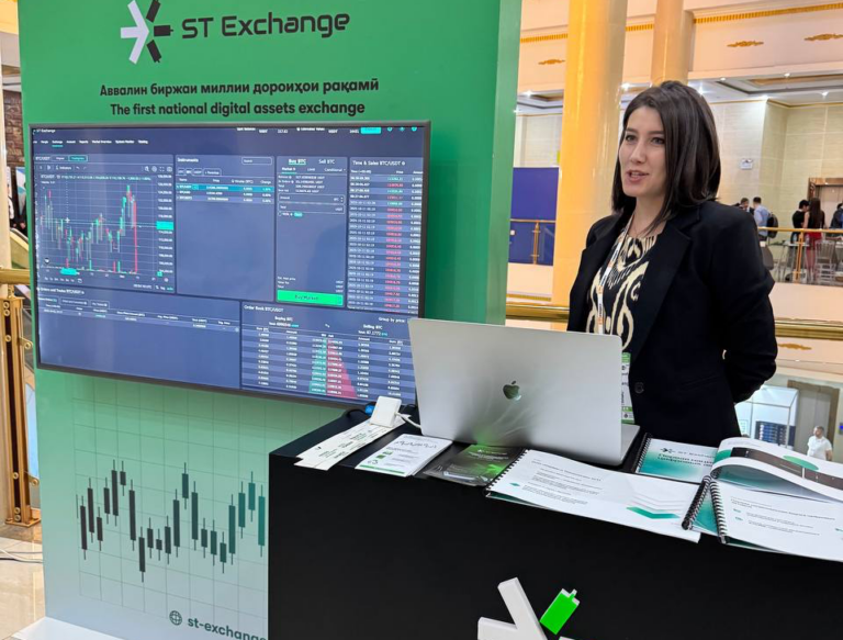 В Таджикистане представили первую национальную биржу цифровых активов — ST-Exchange