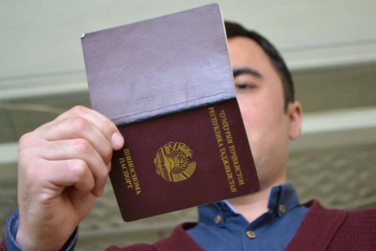 Консульские сборы в Таджикистане подорожали