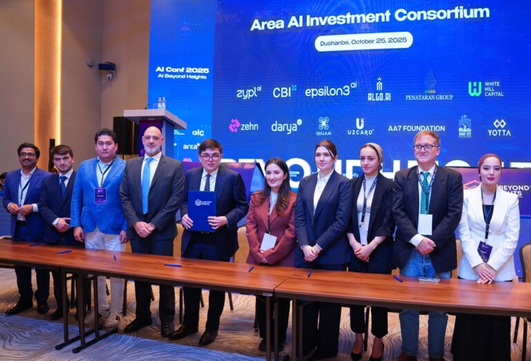 $117 миллионов в будущее. В Душанбе подписаны AI-соглашения мирового уровня