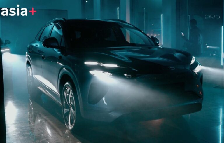 В Таджикистане презентовали новую BYD Ocean SEALION 06