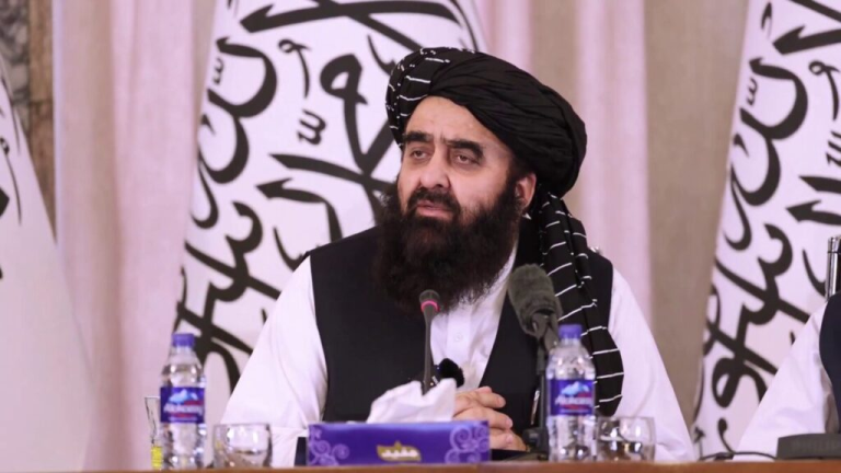 Ҳайати баландпояи Тоҷикистон дар Кобул бо Амирхон Муттақӣ мулоқот кардааст