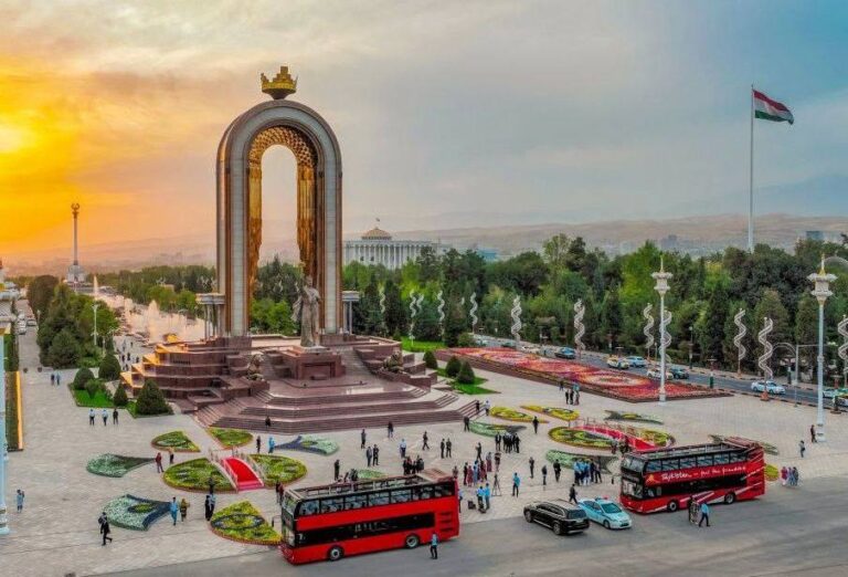 Вдохновляющая красота Таджикистана: 7 причин посетить эту страну