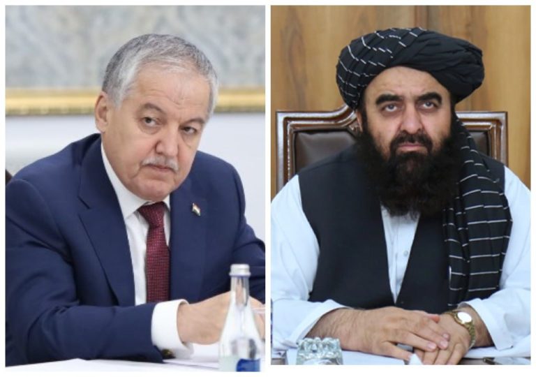 Суҳбати телефонии вазирони корҳои хориҷии Тоҷикистону “Толибон” дар пайи даргирии маргбор дар марзи Тоҷикистон