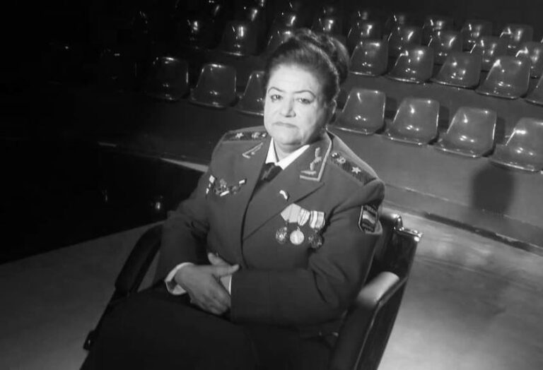 Скончалась первая женщина-генерал независимого Таджикистана Саодат Амиршоева