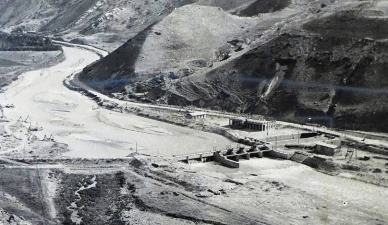 Варзобская ГЭС – первая промышленная электростанция Таджикистана
