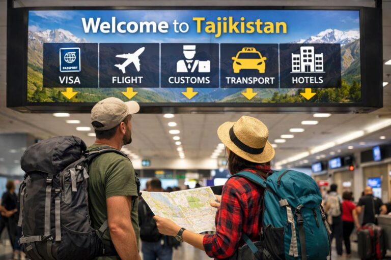 Ваше путешествие в Таджикистан: простая инструкция для туристов