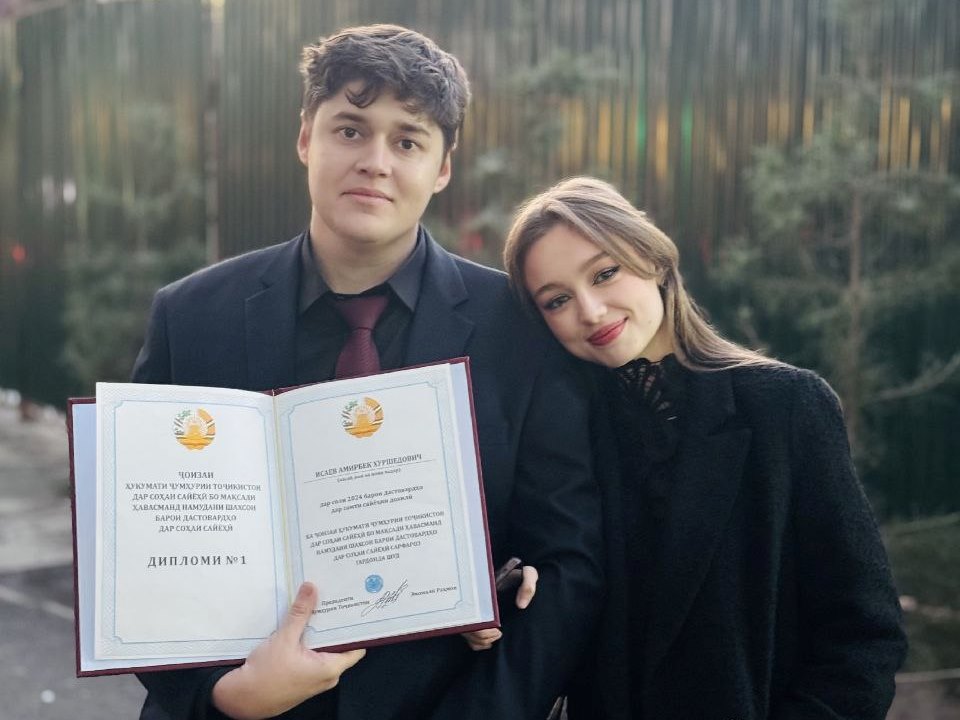 Амир Исаев со страницы Amir Tour