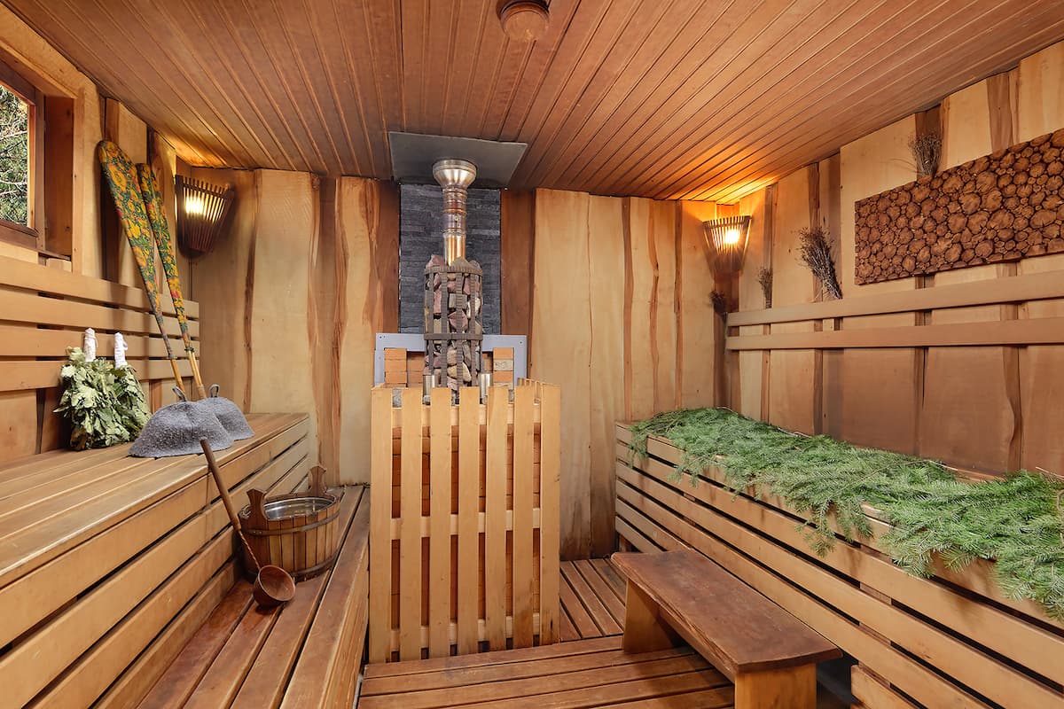 Бани и сауны (фото с horseka