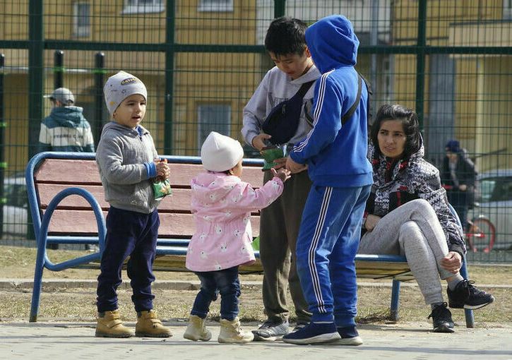 Дети мигрантов1