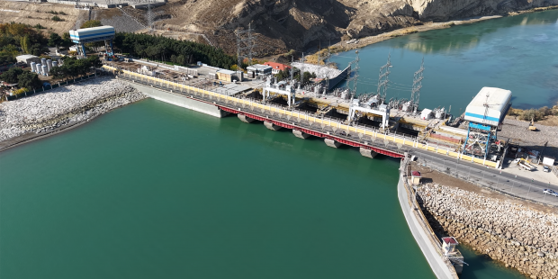 Кайраккумская ГЭС