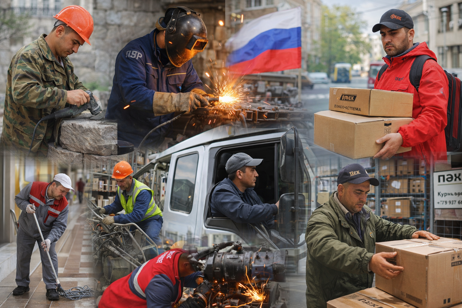 кор дар русиё 2