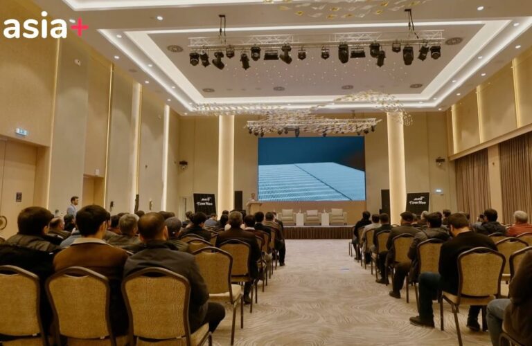 JinkoSolar презентовала в Душанбе инновации в солнечной энергетике