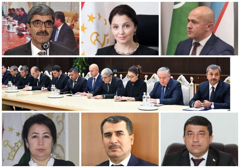 Се муовини вазири корҳои хориҷӣ ва додрасу раисони додгоҳҳои чанд шаҳру навоҳӣ нав шуданд. Кӣ чӣ вазифа гирифт?