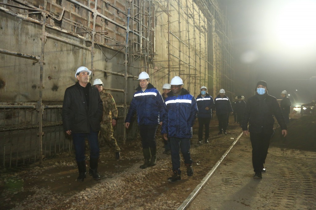 посещение представителей ВБ