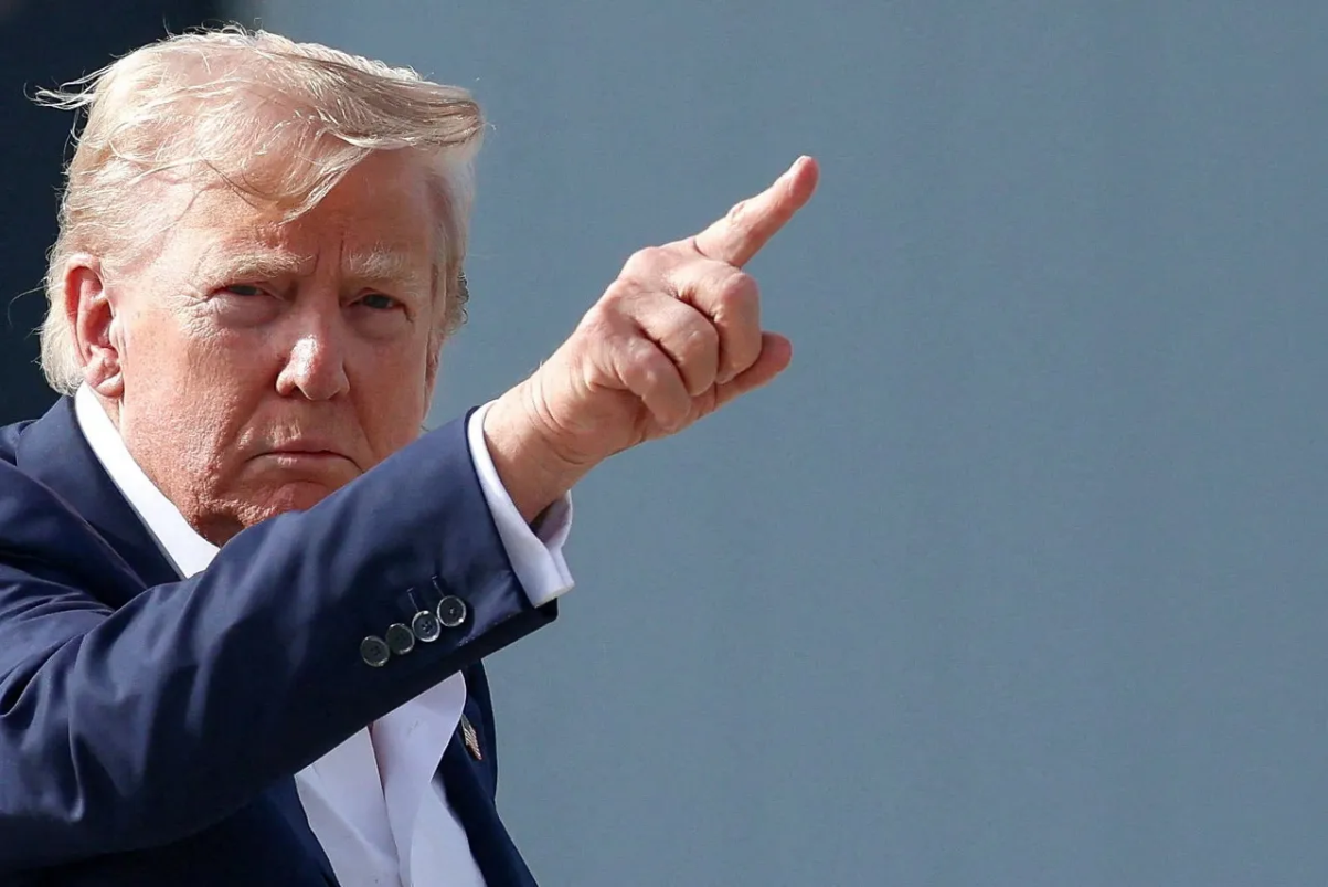 Президент США Дональд Трамп