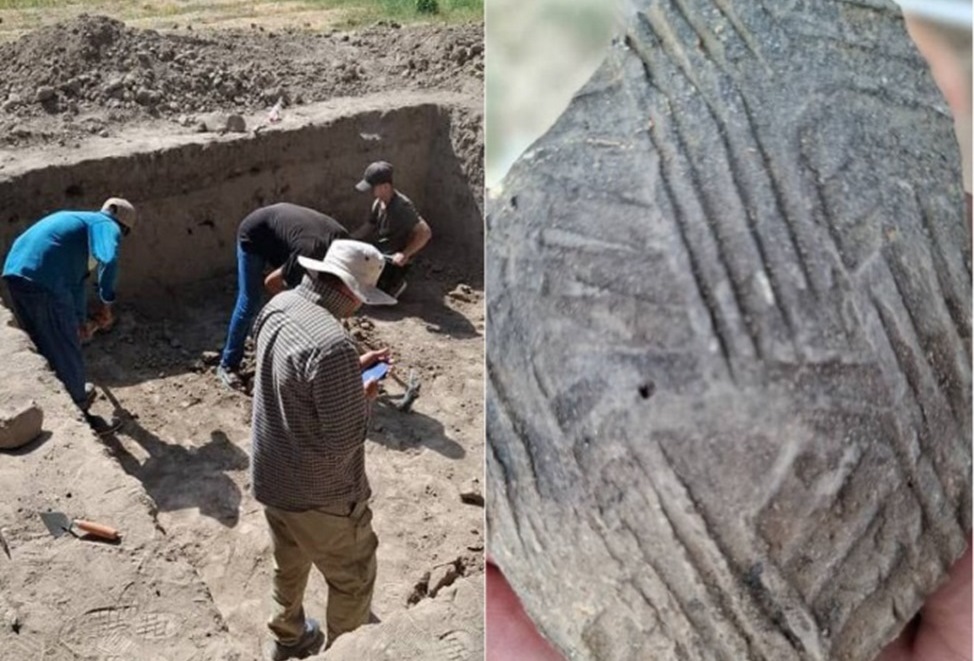 раскопки крепости Бибихонум раскопки крепости Бибихонум