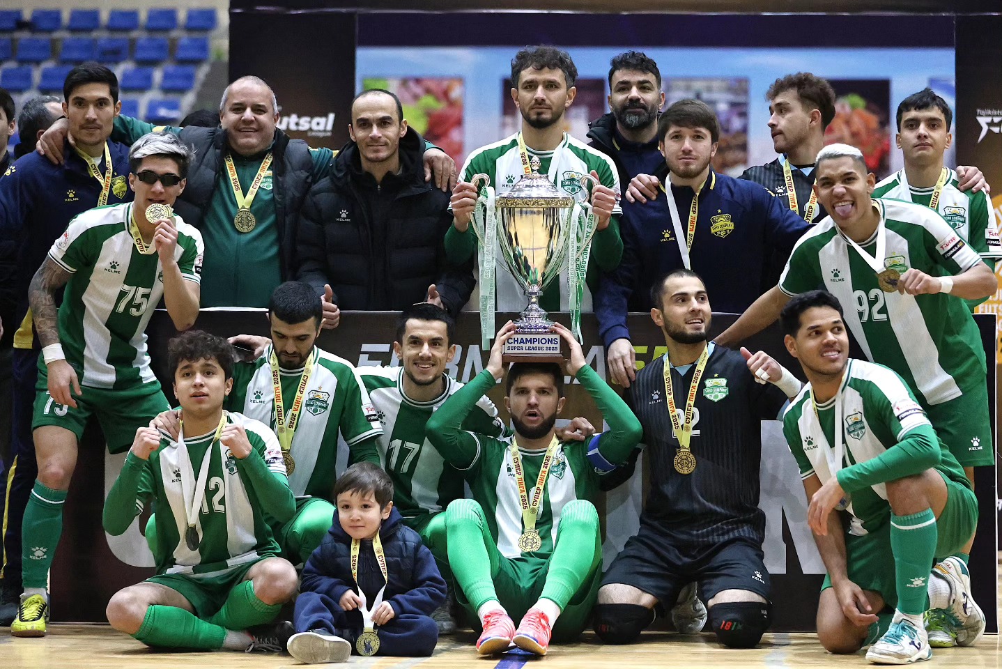 Соро Компания - чемпион