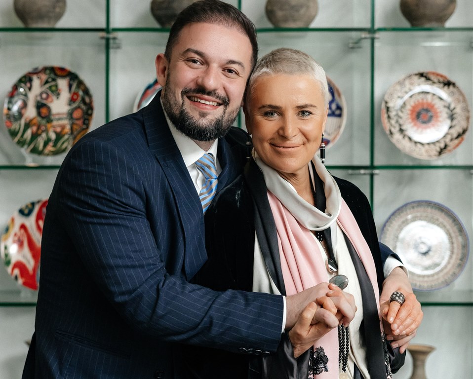 Тохир и Лилия Рах