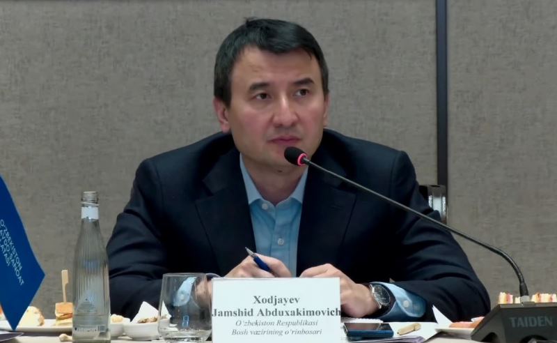 Жамшид Ходжаев Жамшид Ходжаев