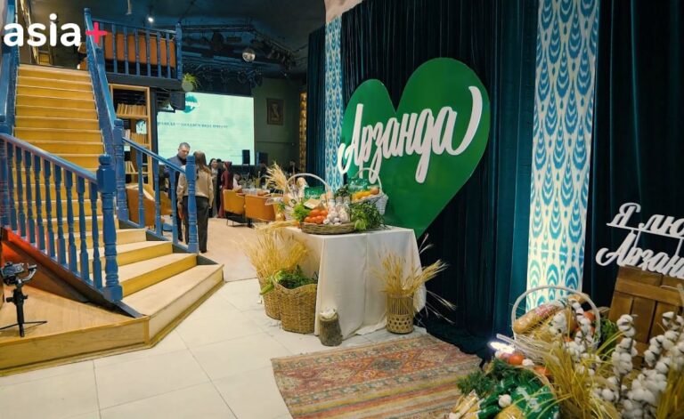 В Душанбе прошла презентация макарон и пасты ARZANDA