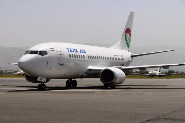 Tajik national air carrier sends aircraft held under arrest in Moscow for seven years for repairs