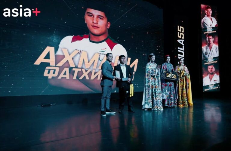 FORMULA55 определила лучшего спортсмена года в Таджикистане