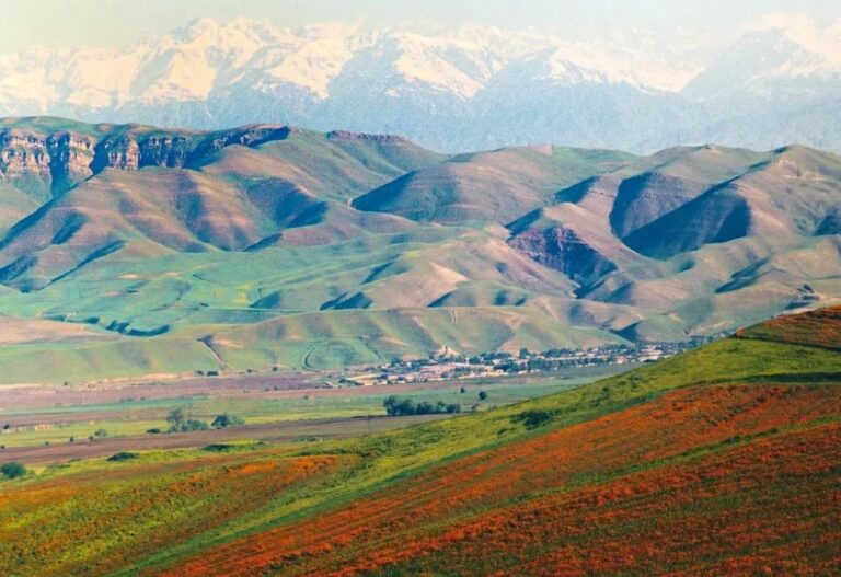 Сорок девушек, соляные пещеры и буддийский храм: путешествие по Хатлонской области Таджикистана