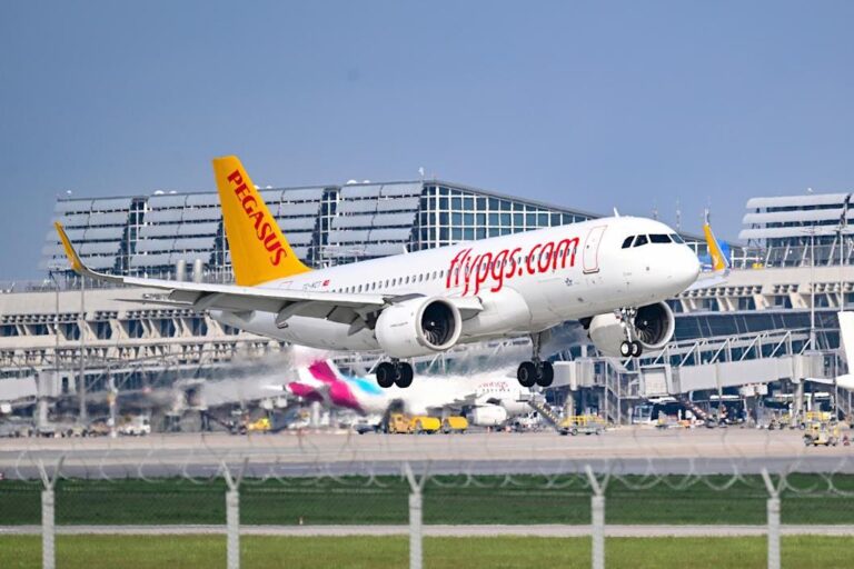 Turkish low-cost carrier Pegasus to launch Istanbul-Dushanbe flights