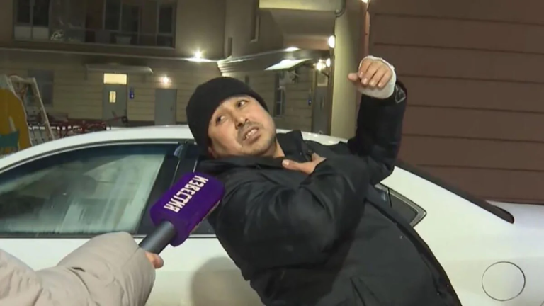 Муҳоҷири ӯзбек як кӯдаки ҳафтсоларо дар Русия, ки аз ошёнаи 7-ум меафтод, наҷот додааст