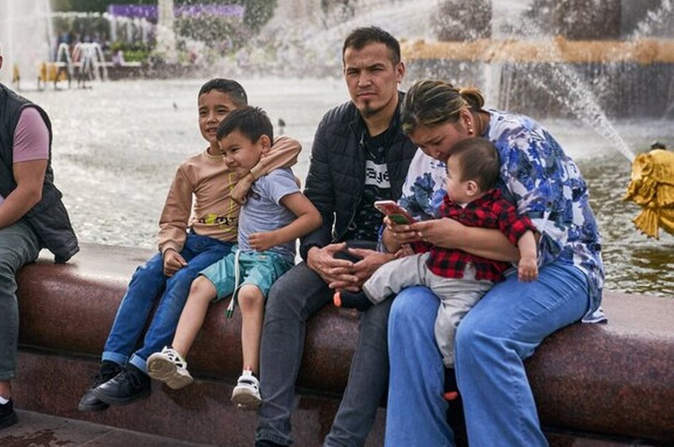 МИгранты с семьями