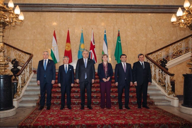 London hosts the first UK + Central Asia ministerial meeting