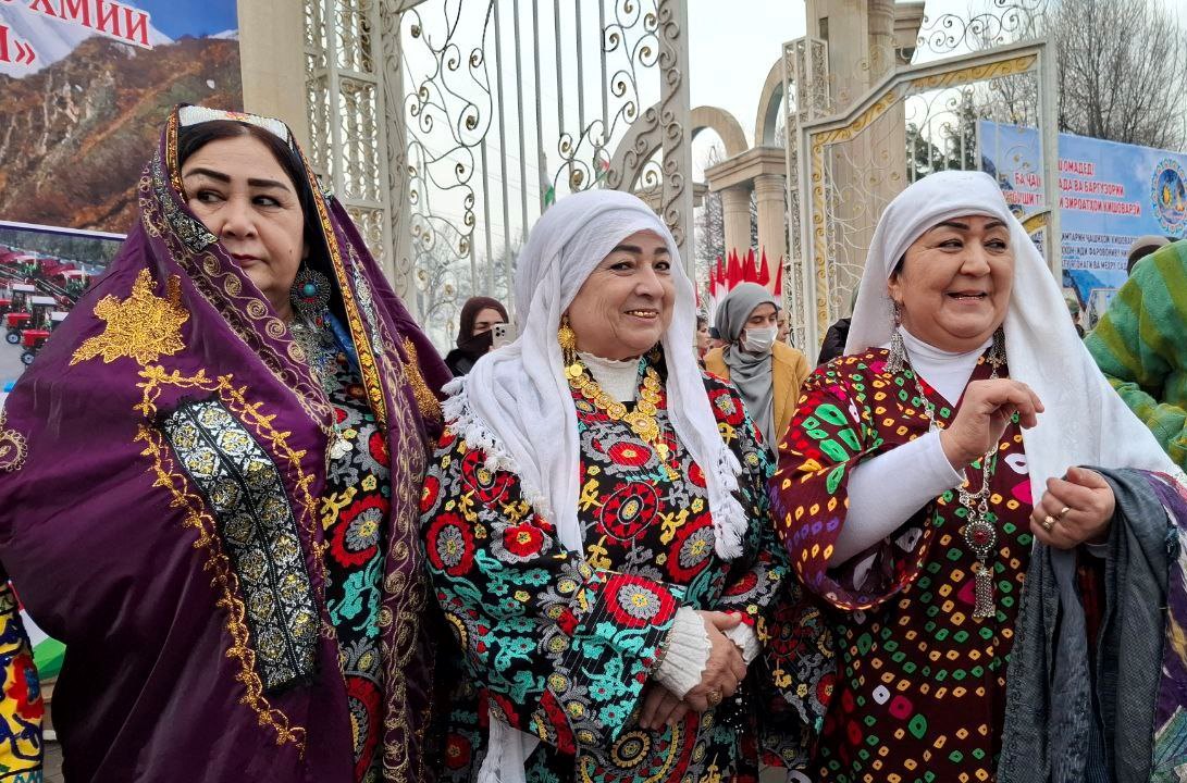 Праздник Сада в Душанбе