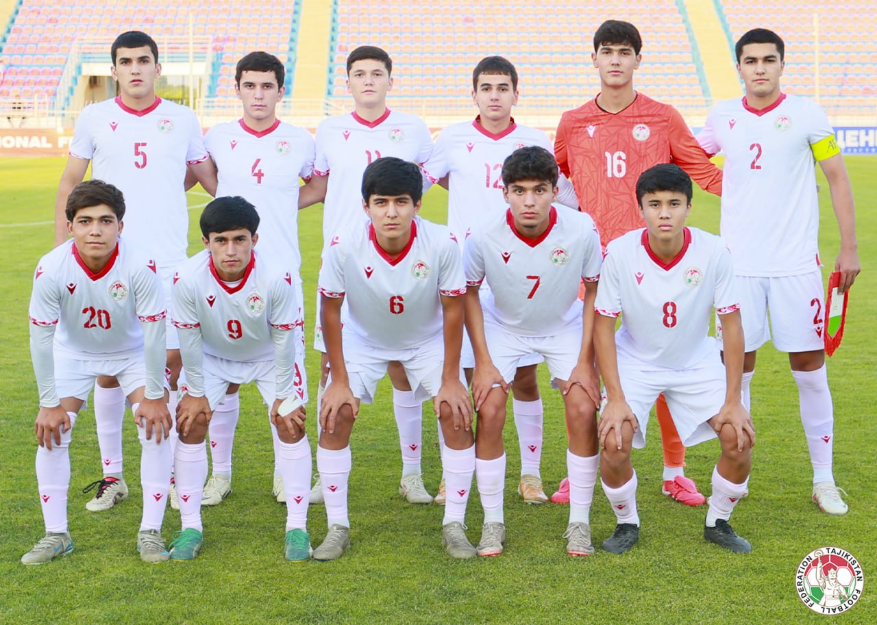 Сборная Таджикистана (15)