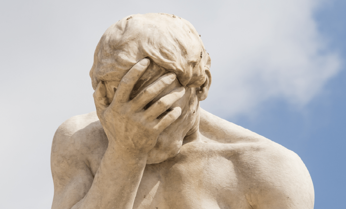 Статуя, олицетворяющая стыд Статуя, олицетворяющая стыд