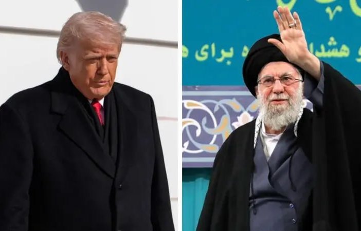 Трамп и Хаменеи