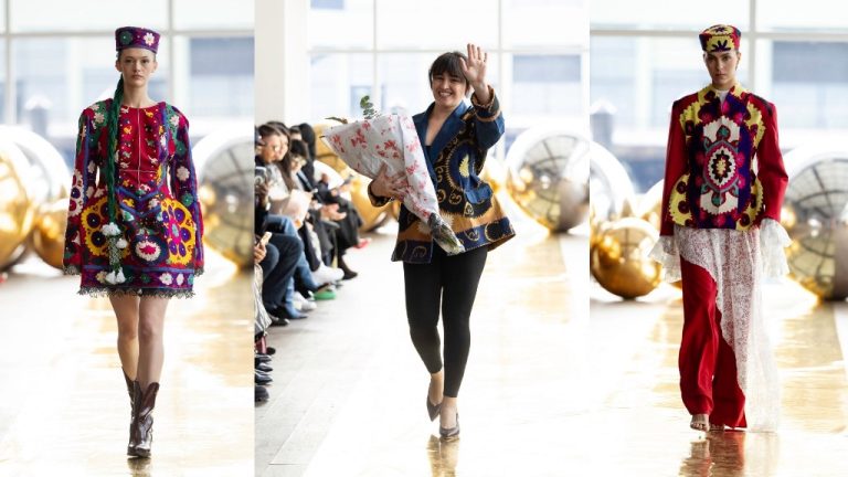 Таджикистан на New York Fashion Week. Нафиса Имранова представила страну на мировой модной арене