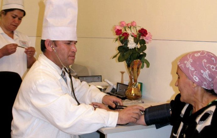 Врачи ходят (ВБ)