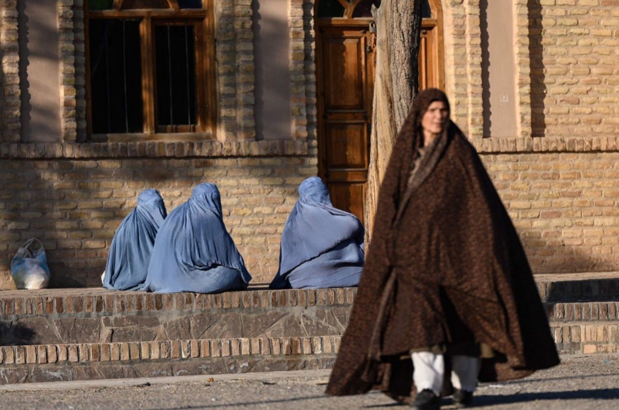 Женщины в Афгане Женщины в Афгане