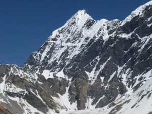 Авария вертолета c альпинистами на борту