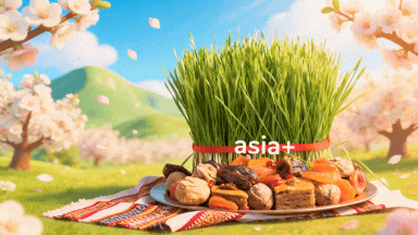 С праздником Навруз, дорогие друзья!