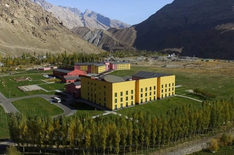UCA Campus in Khorog, GBAO, Tajikistan.