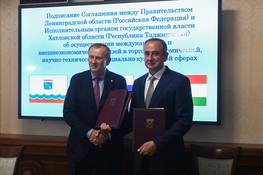 The agreement with Leningrad Region was signed on June 24, 2025.